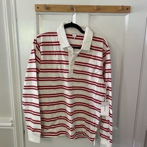 Frame Denim - Never Worn Stripe Rugby Shirt